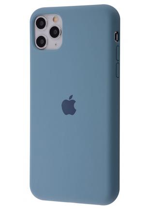 Чехол Silicone Case Full iPhone 11 Pro cactus