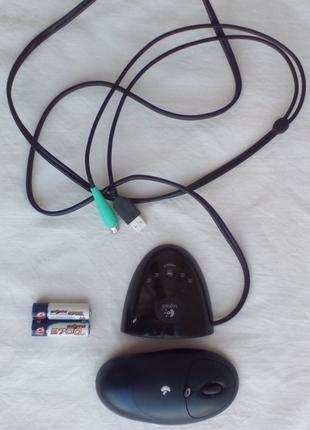 Комплект бездротова мишка Logitech з акумуляторами AA 2700 mAh