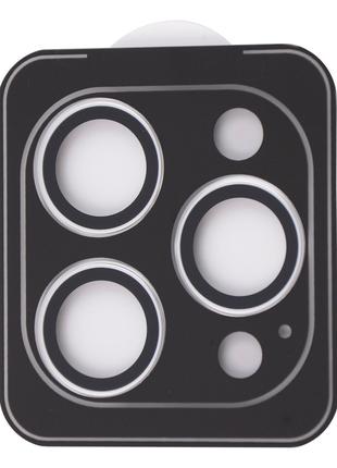 Защита камеры ACHILLES iPhone 15 Pro/15 Pro Max silver