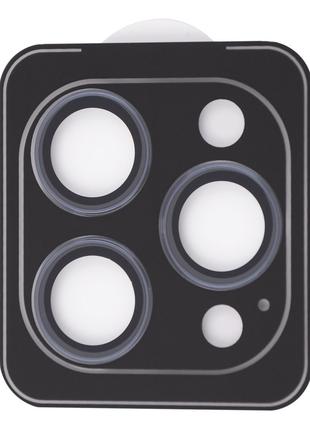 Защита камеры ACHILLES iPhone 15 Pro/15 Pro Max dark blue