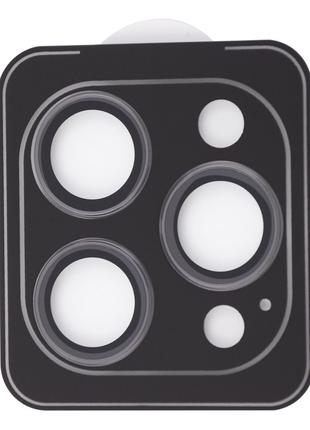 Защита камеры ACHILLES iPhone 15 Pro/15 Pro Max black