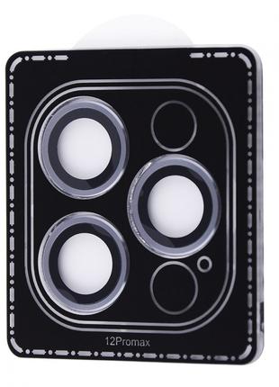 Защита камеры ACHILLES iPhone 12 Pro Max gray
