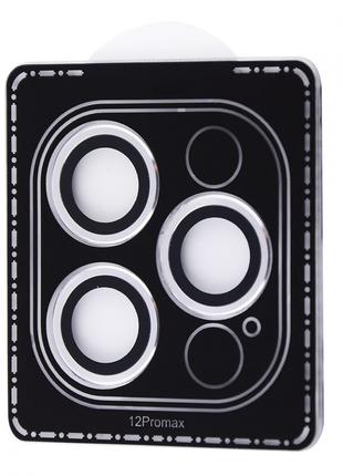 Защита камеры ACHILLES iPhone 12 Pro Max silver