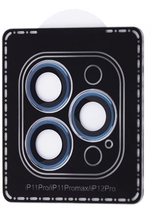 Защита камеры ACHILLES iPhone 11 Pro/11 Pro Max/12 Pro blue