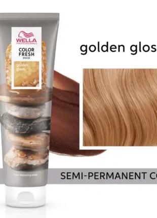 Відтінкова маска для волосся Wella Professionals GOLDEN GLOSS ...