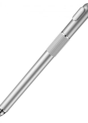 Стілус Baseus Golden Cudgel Capacitive Stylus Pen Silver (AACP...