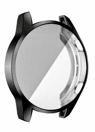 Чехол со стеклом для Honor Magic Watch 2 46 мм (черный)