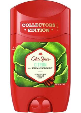 Антипреспірант твердий 50мл Citron ТМ Old Spice