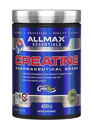 Креатин Allmax Nutrition Creatine, 400 грамм