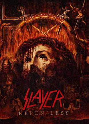 Виниловая пластинка Slayer – Repentless LP 2015/2023 (NB 33591)