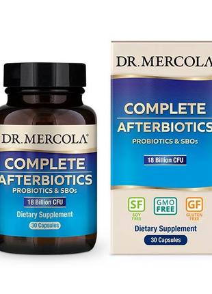 Пробиотики и пребиотики Dr. Mercola Complete Afterbiotics, 30 ...
