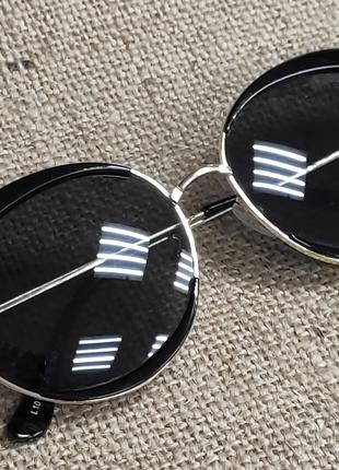 Женские очки стильные линза поляризационная черная