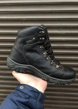 Ботинки термо мужские gelert leather boot 43р 27,5см кожаные