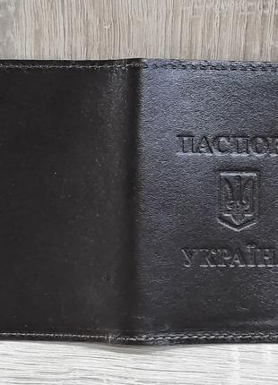 Обложка для ID документов удостоверений коричневая (Украина)