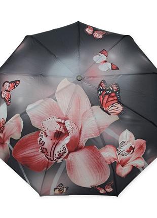 Женский зонт Frei Regen автомат орхидея #03000/5