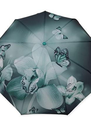 Женский зонт Frei Regen автомат орхидея #03000/4