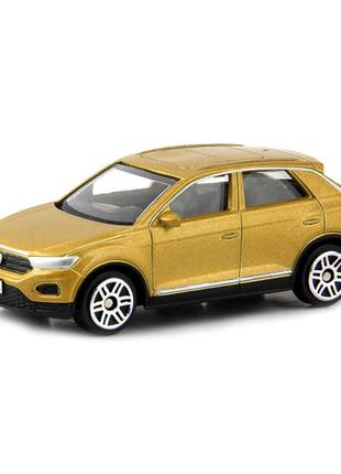 Автомодель - VOLKSWAGEN T-ROC 2017 (золотий)