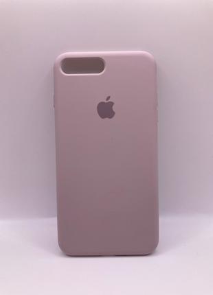 Чохол IPhone 7 Plus / 8Plus silicon case Full cover lavender