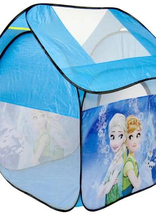 Палатка Домик для Девочек Холодное Сердце Frozen