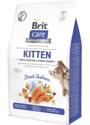 Сухой корм для кошек Brit Care Cat GF Kitten Gentle Digestion ...
