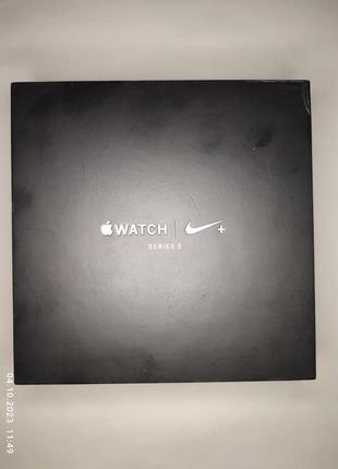 Коробка Apple Watch Nike+ S3 42mm MQLF2LL/A, A1861