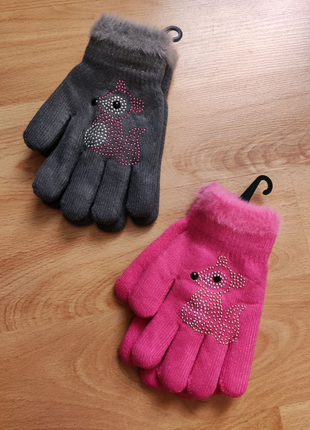 Перчатки для дівчаток