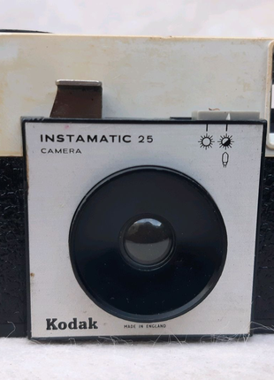 Фотоапарат плівковий Kodak instamatic 25