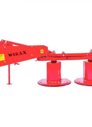 Косилка для минитрактора роторная 1.25 польская Wirax