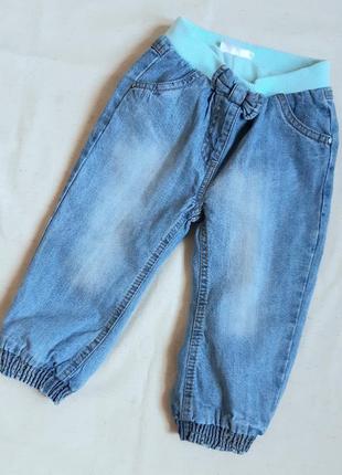 Джоггеры ergee австрия джинсы теплые на байке на 1-1,5 года