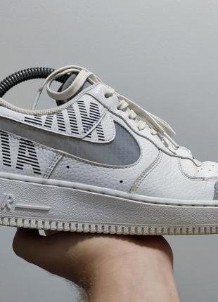 Мужские кроссовки nike air force 1 under construction