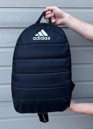Рюкзак матрас чорний adidas