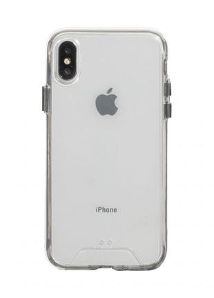 Чехол Space Apple iPhone X/ iPhone Xs Transparent