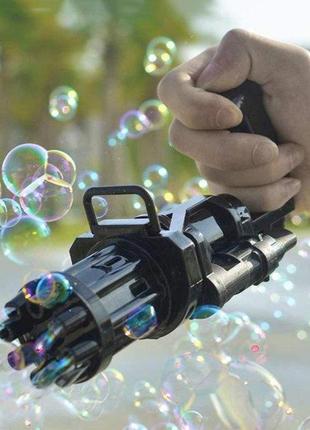 Пулемет детский с мыльными пузырями gatling миниган fn-213 wj 950