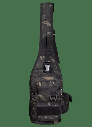 Camotec сумка gunner sling 2.0 multicam black