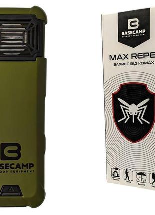 Base camp портативний електричний фумігатор-повербанк max repel