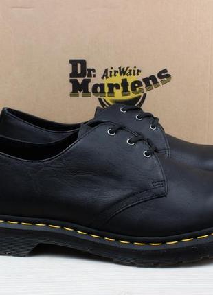 Шкіряні чоловічі туфлі dr. martens 1461 оригінал, розмір 45.5 ...