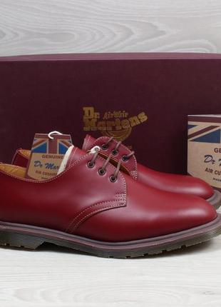 Шкіряні жіночі туфлі dr. martens england оригінал, розмір 37