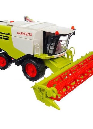 Детская Игрушка Комбайн Уборочный Инерционный Harvester