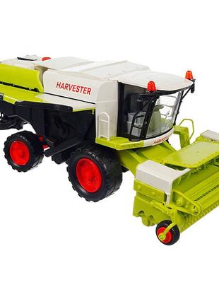 Комбайн Детский Уборочный Инерционный Harvester