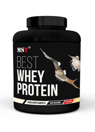 Протеин MST Best Whey Protein, 900 грамм Манго-персик