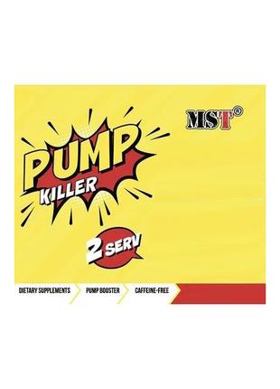 Передтренувальний комплекс MST Pump Killer, 22 грами Фруктовий...