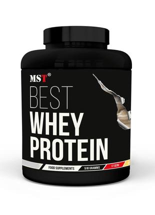 Протеин MST Best Whey Protein, 510 грамм Манго-персик