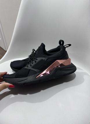 Puma muse black shop rose gold uk