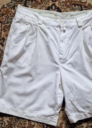 Брендовые фирменные хлопковые шорты lacoste,оригинал,размер 54.