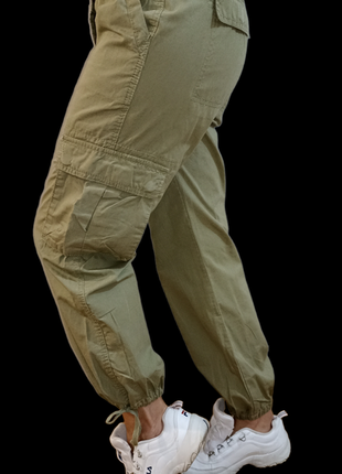 Tommy hilfiger карго брюки с карманами