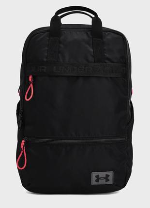 Under armour женский черный рюкзак ua essentials backpack