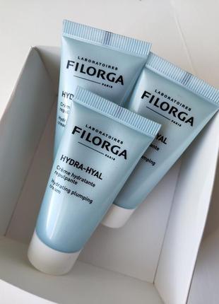 Зволожувальний крем для обличчя filorga hydra-hyal hydrating p...