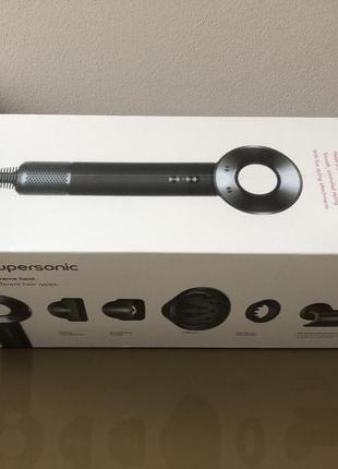 Фен dyson supersonic original (black/nickel) дайсон