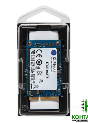 SSD диск Kingston KC600 256GB mSATA SATAIII 3D NAND TLC (SKC60...