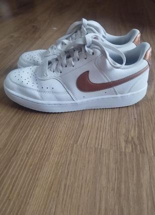 Кроссовки nike court vision low sneakers